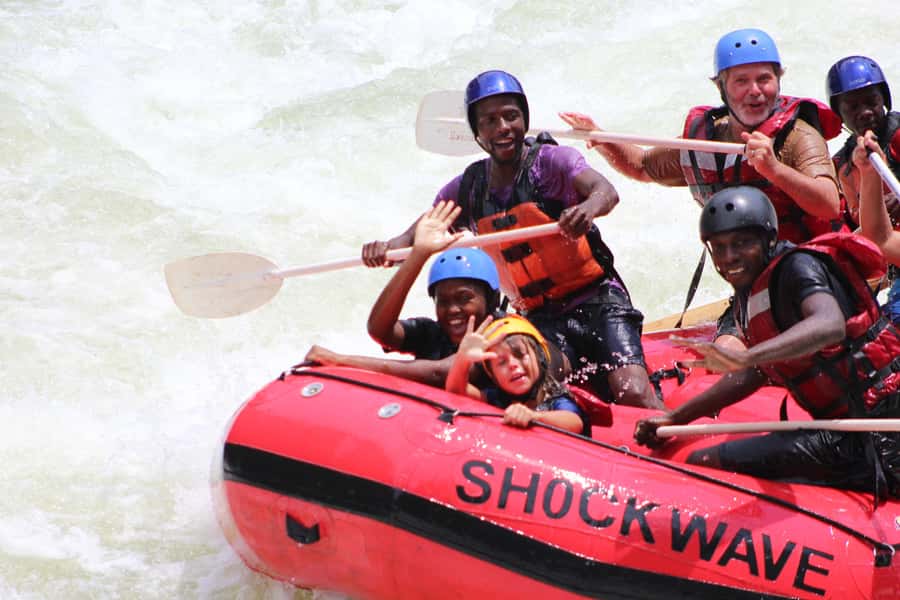 Zambezi River: Kid-Friendly Whitewater Rafting - Class 1 to 4 rapids and guide decisions