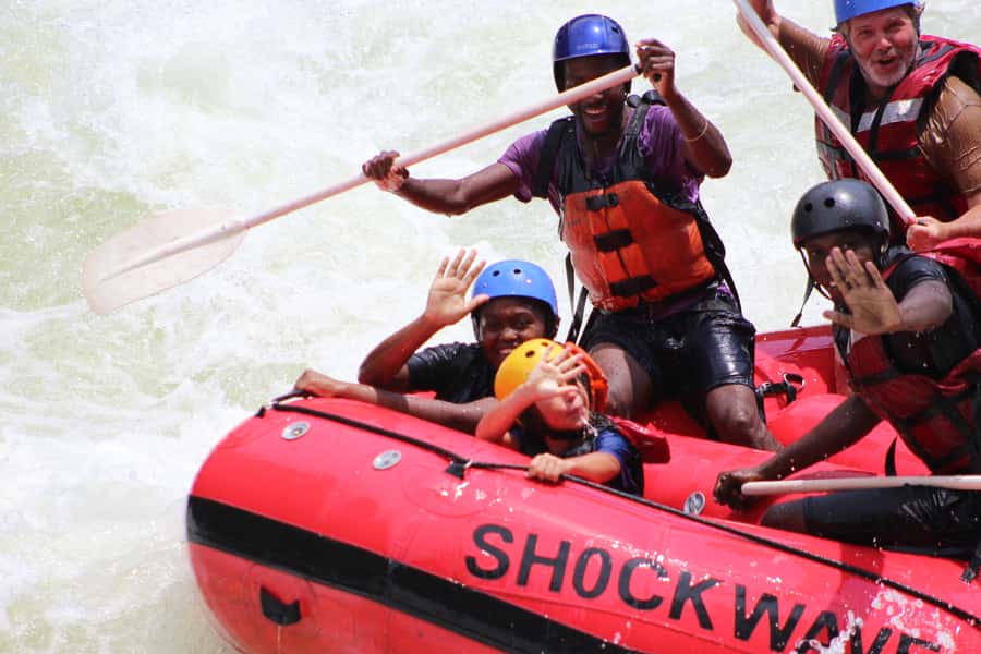 Zambezi River: Kid-Friendly Whitewater Rafting - What $140 includes, and what it does not