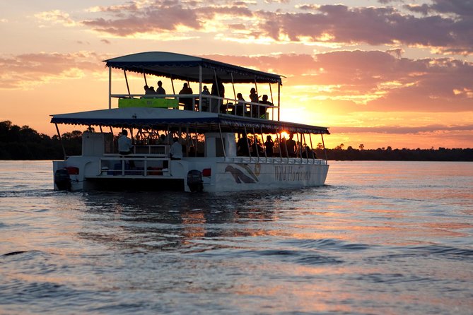 Zambezi River Standard Sunset Cruise - Watching for hippos and crocodiles