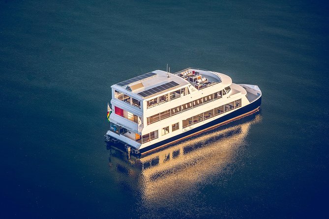 Zambezi River Sunset Cruise, from Victoria Falls, Zimbabwe - A golden-hour start on the Zambezi