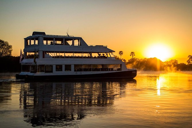 Zambezi River Sunset Cruise, from Victoria Falls, Zimbabwe - Boarding the Zambezi Explorer