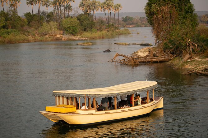 Zambezi River Sunset Cruise, from Victoria Falls, Zimbabwe - Drinks and snacks make the price easier to justify