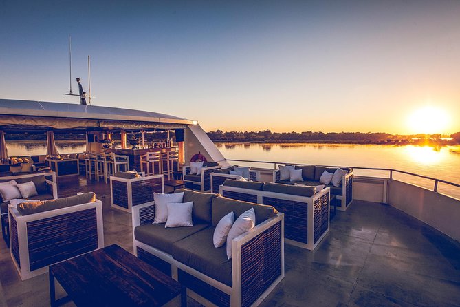 Zambezi River Sunset Cruise, from Victoria Falls, Zimbabwe - Hotel pickup keeps the evening simple