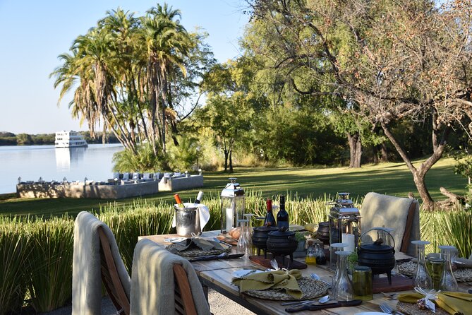 Zambezi River Sunset Cruise Plus Potjie Dinner Experience (Combo) - A sunset on the upper Zambezi