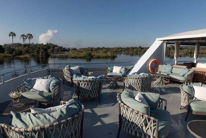Zambezi River Sunset Cruise Plus Potjie Dinner Experience (Combo) - Canapes and drinks on the water