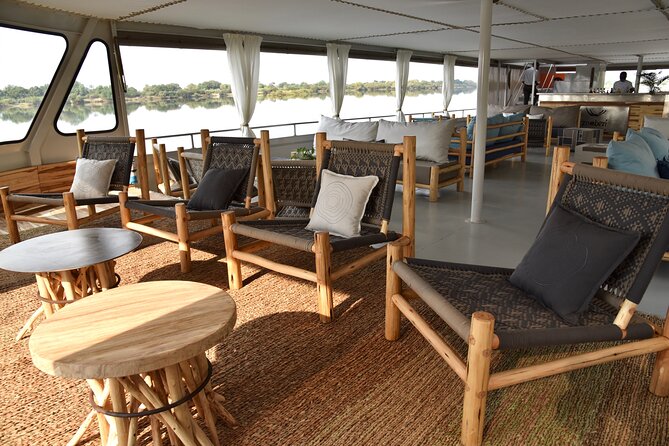 Zambezi River Sunset Cruise Plus Potjie Dinner Experience (Combo) - Pickup from Victoria Falls and the four-hour timing