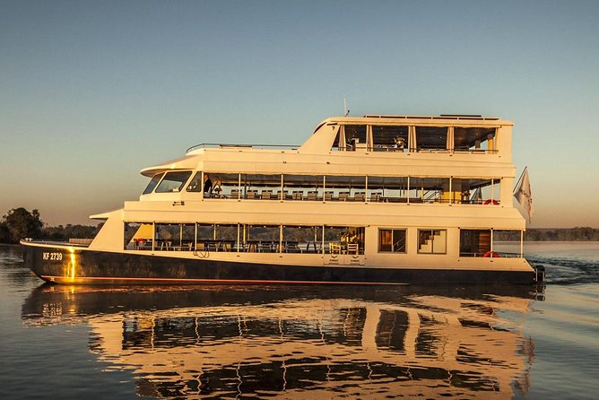 Zambezi Sunset Cruise + Game Drive Safari with hotel Pick Up - Looking for wildlife from the safari vehicle