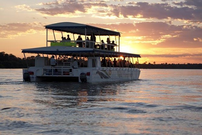 Zambezi Sunset Cruise In Victoria Falls - Drinks, snacks, and the sundowner appeal