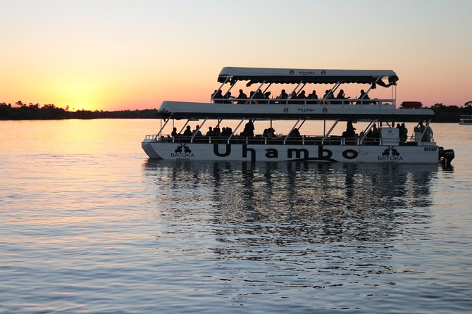 Zambezi Sunset Cruise – Wildlife, Drinks & Breathtaking Views - Sunset light and the best photo moments