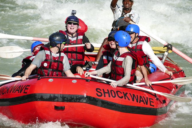 Zambezi Whitewater Rafting & Open Bar Sunset Cruise - Key points at a glance