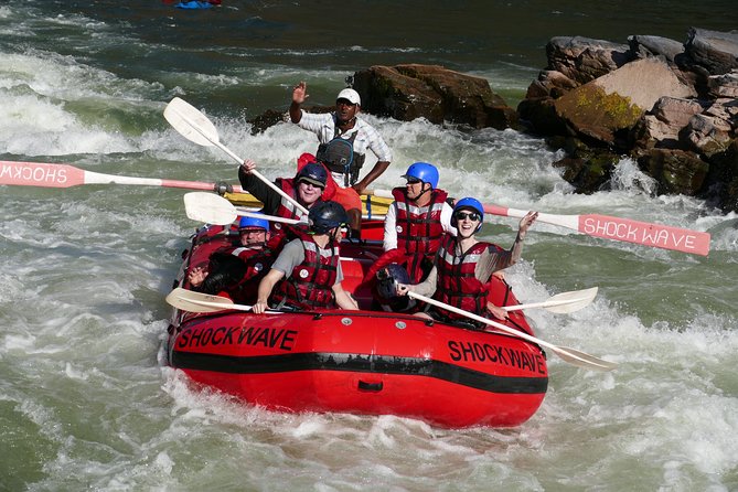 Zambezi Whitewater Rafting & Open Bar Sunset Cruise - Starting at 7:30 a.m. in Victoria Falls