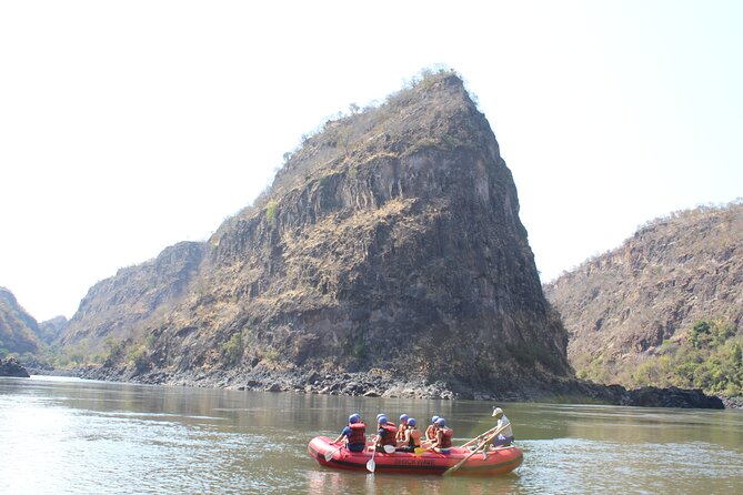 Zambezi Whitewater Rafting & Open Bar Sunset Cruise - Tackling Class IV to V Zambezi rapids