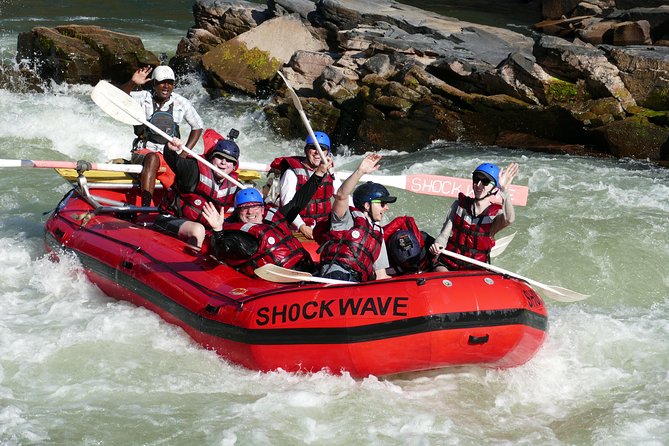 Zambezi Whitewater Rafting & Open Bar Sunset Cruise - Barbecue lunch and an open bar after the river