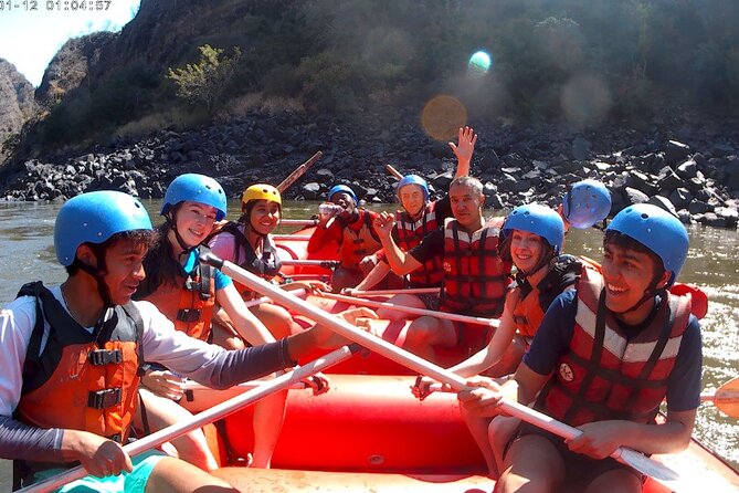 Zambezi Whitewater Rafting & Open Bar Sunset Cruise - The steep hike to the put-in