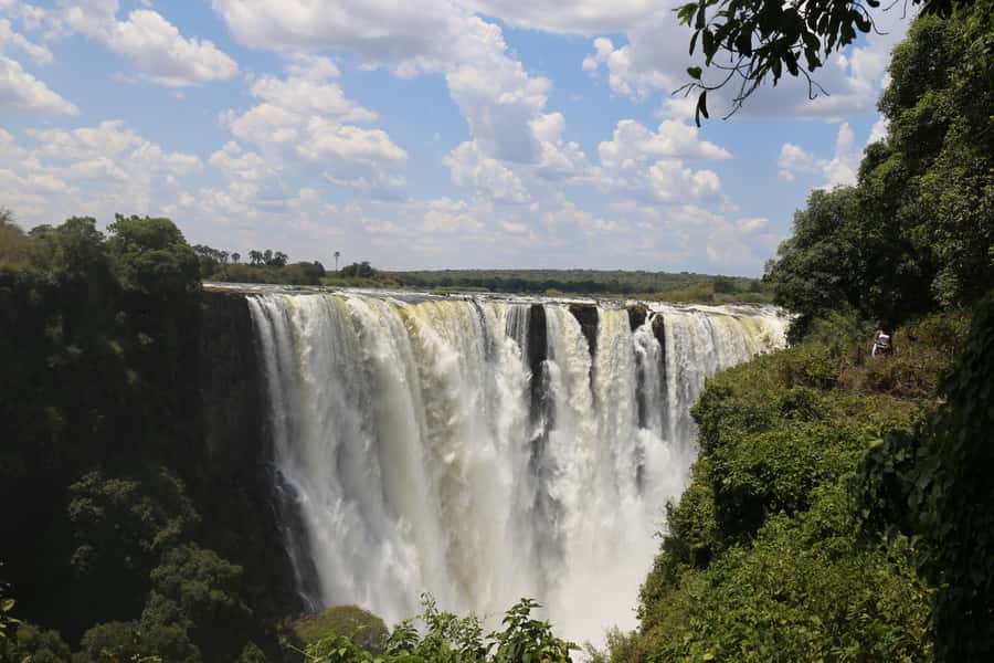Zimbabwe & Zambia: Guided Tour of the Falls from Both Sides - The 8:30am pickup and first visit to the falls