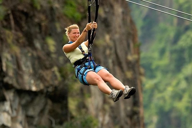 Zipline - Victoria Falls - The 8:00 am start and hotel pickup