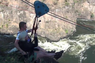 Zipline – Victoria Falls