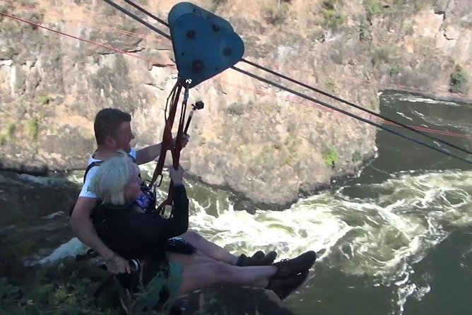 Zipline - Victoria Falls - What the 120-meter height means for your ride