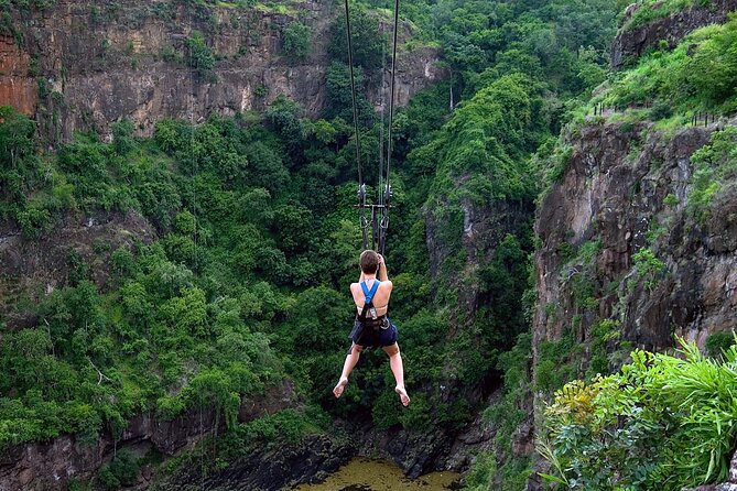 Zipline (Zimbabwe) - Fitness, weather, and comfort