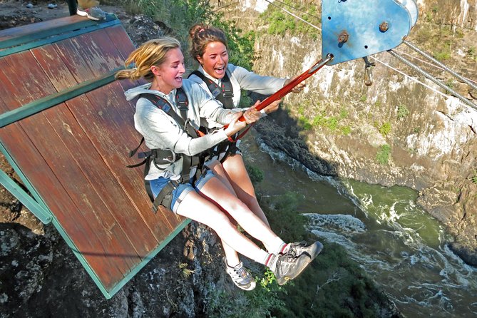 Zipline (Zimbabwe) - The bridge setting matters more than the clock